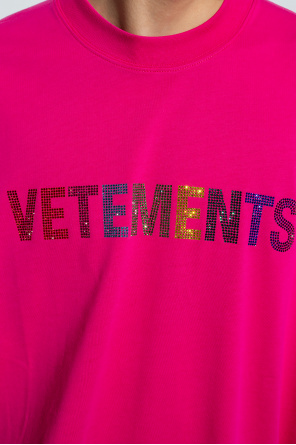 VETEMENTS T-shirt short-sleeved with logo