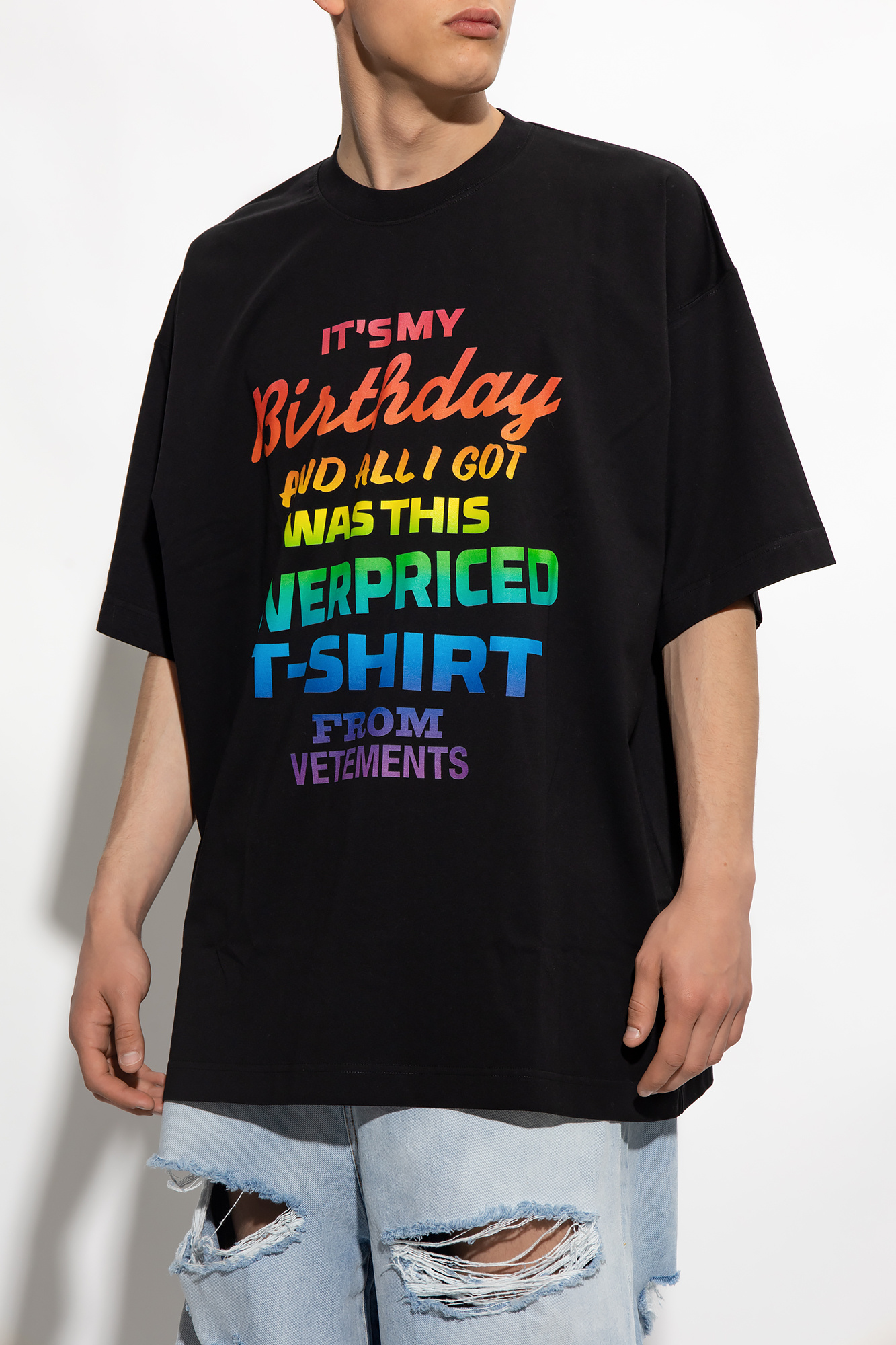 VETEMENTS Printed T-shirt