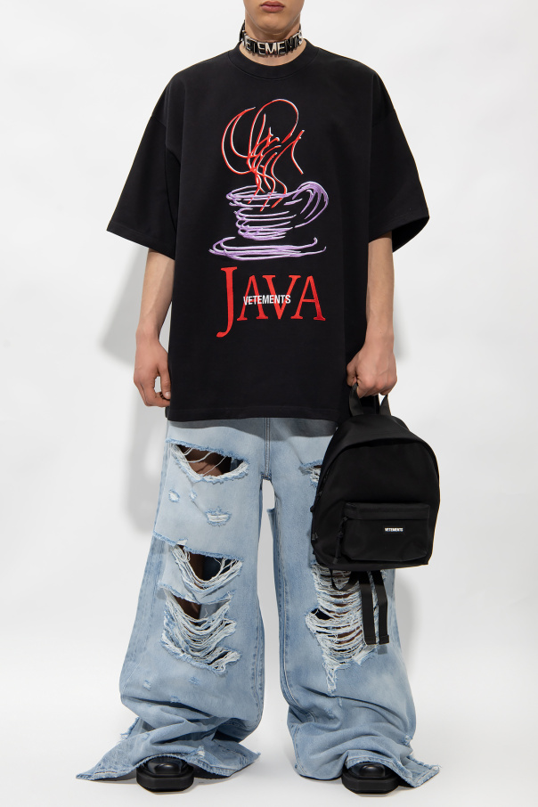 VETEMENTS Oversize T-shirt