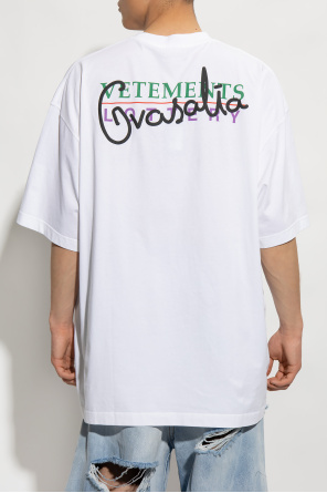 VETEMENTS Oversize T-shirt