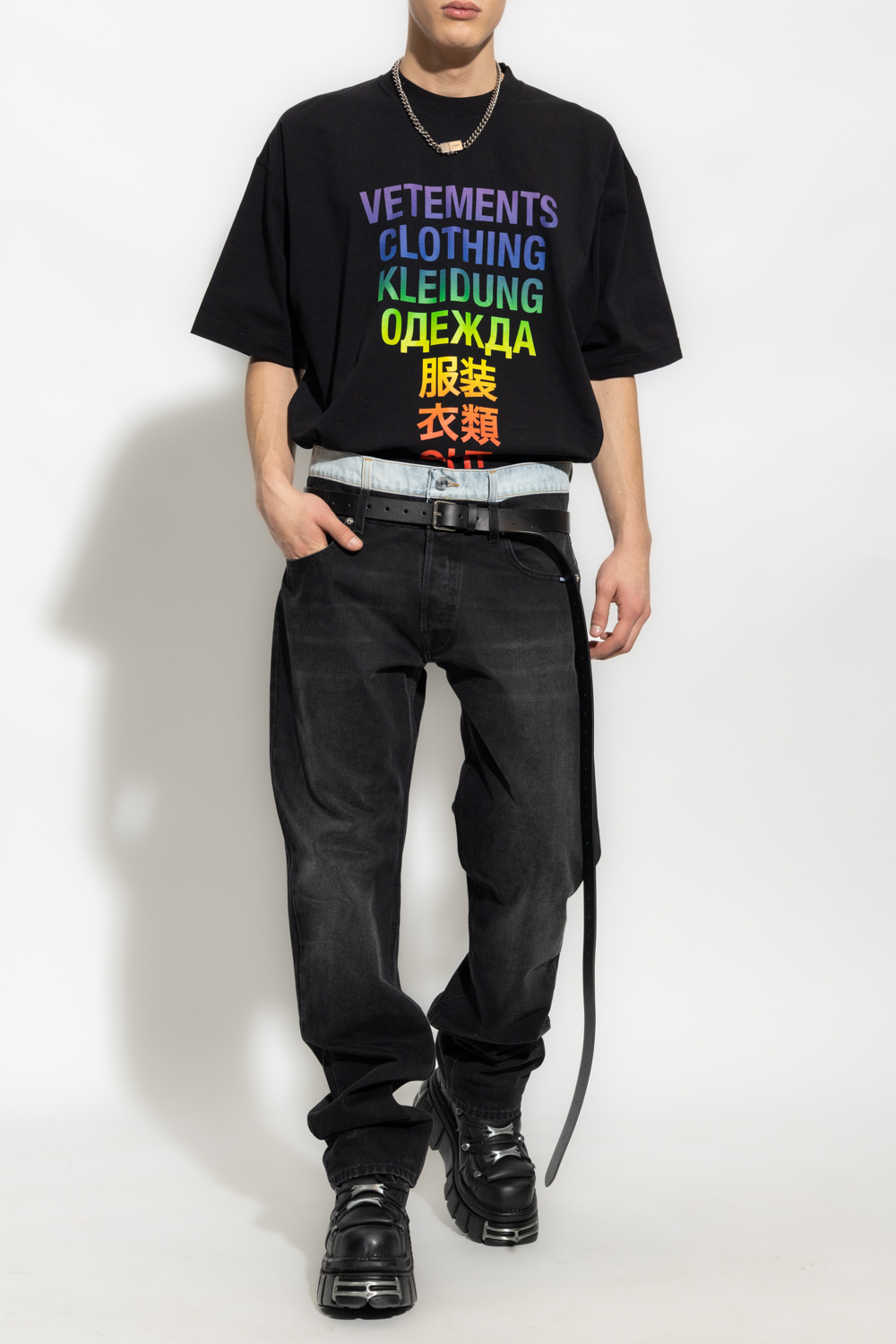 VETEMENTS Printed T-shirt