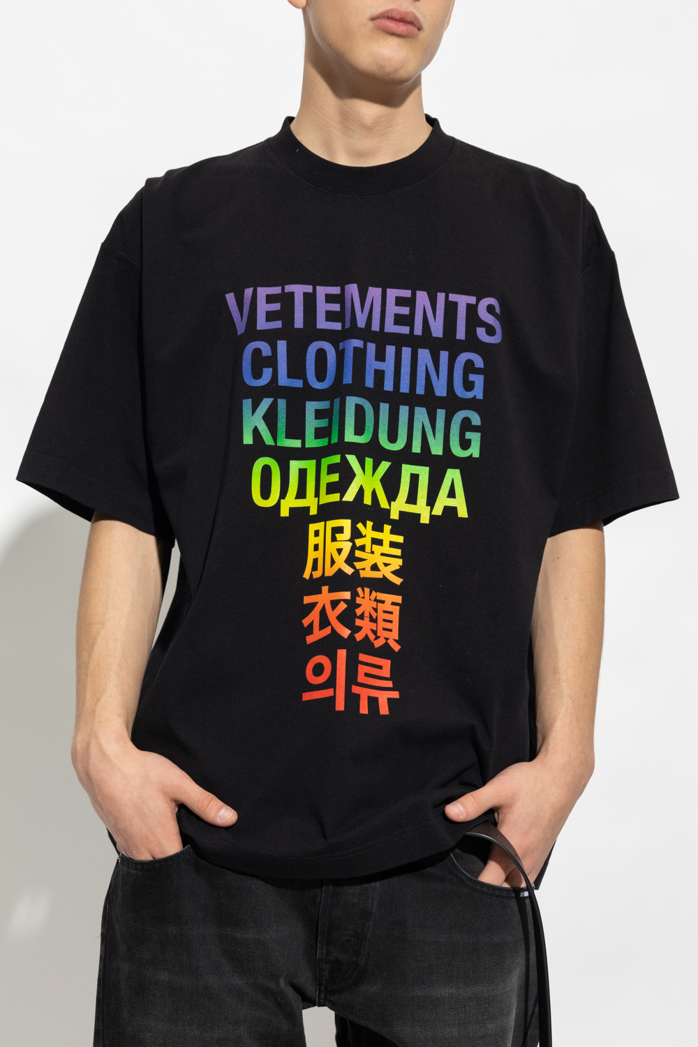 VETEMENTS Printed T-shirt