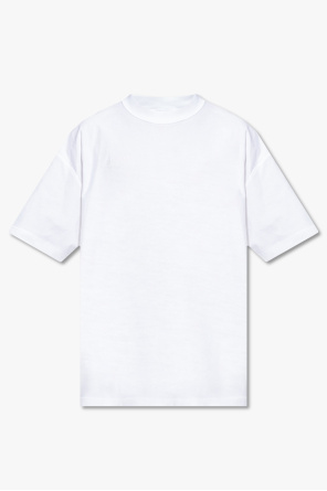 Lanvin heart logo-print T-shirt