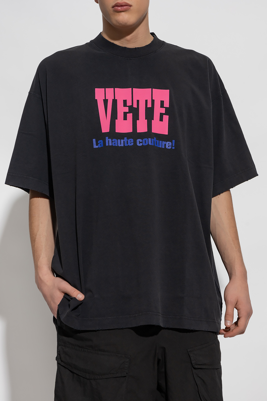 VETEMENTS Printed T-shirt