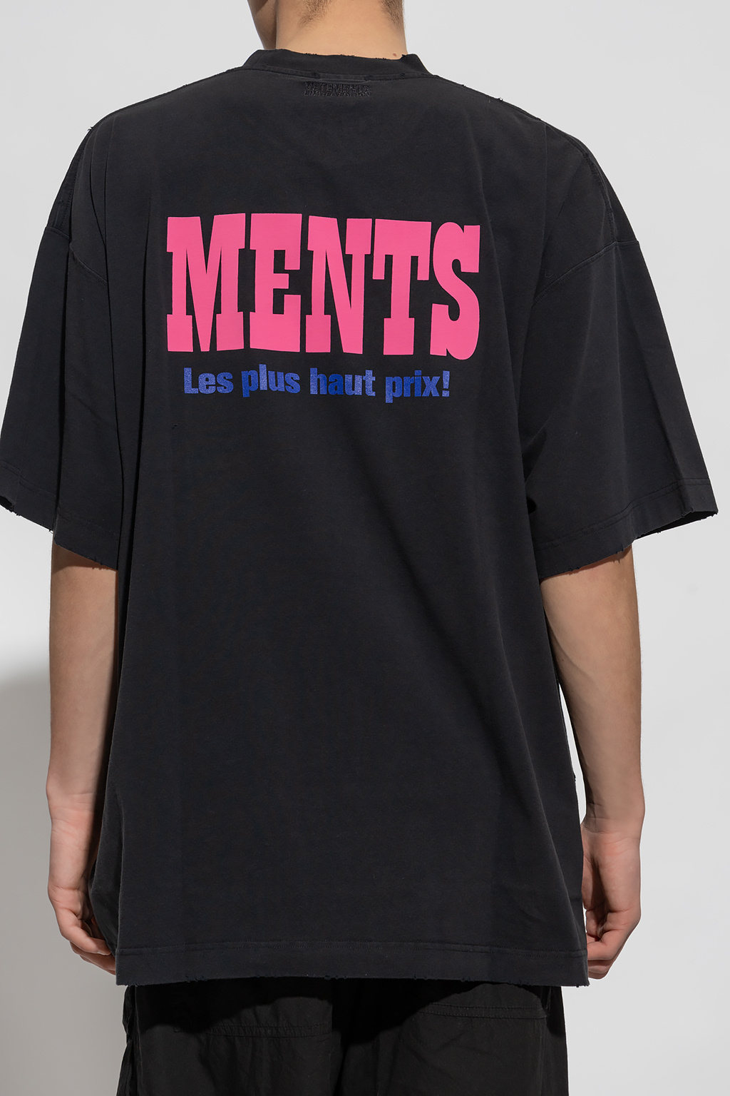 VETEMENTS Printed T-shirt