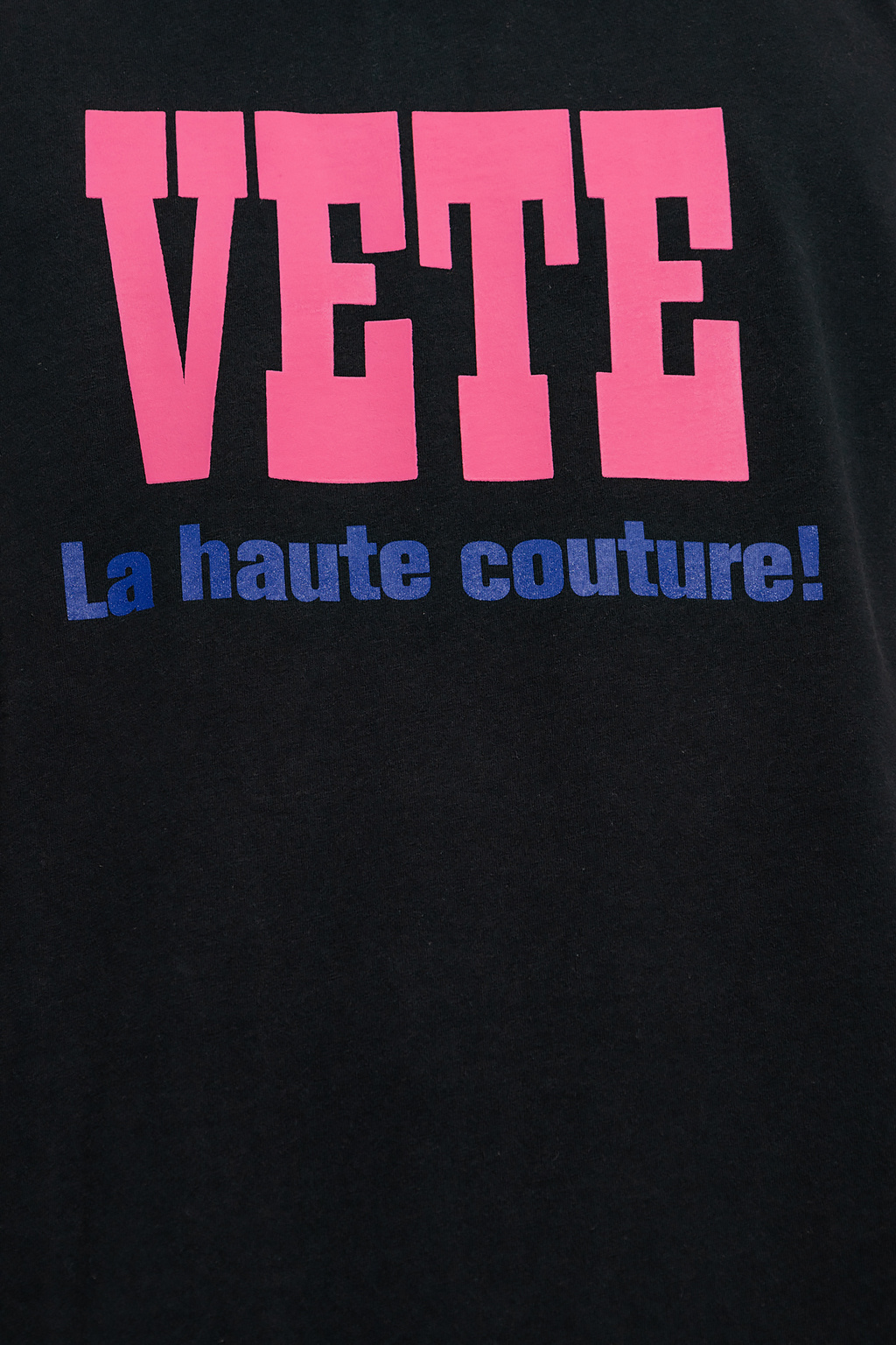 VETEMENTS Printed T-shirt