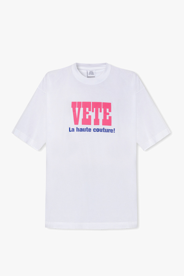 VETEMENTS baroqueed T-shirt