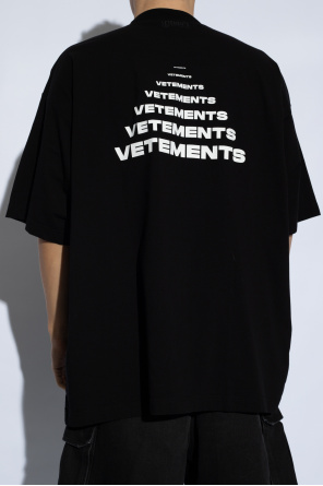 VETEMENTS Kenzo graphic-Tiger Head print short-sleeve T-shirt