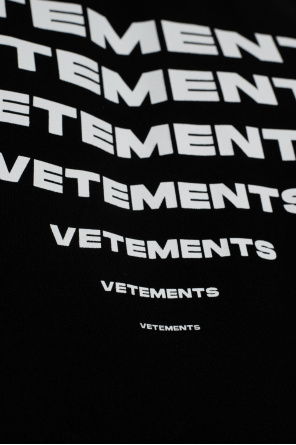 VETEMENTS T-shirt z logo