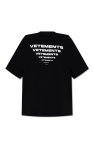 VETEMENTS T-shirt with logo