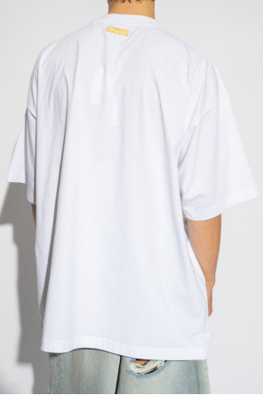 VETEMENTS T-shirt typu ‘oversize’