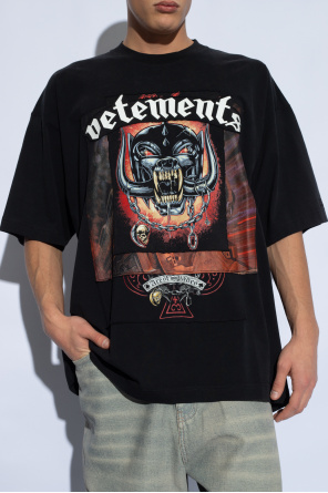VETEMENTS T-shirt with logo