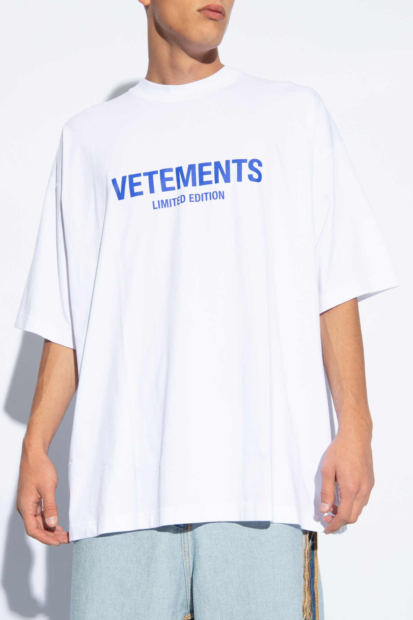 VETEMENTS MACKINTOSH DRIZZLE waxed cotton jacket