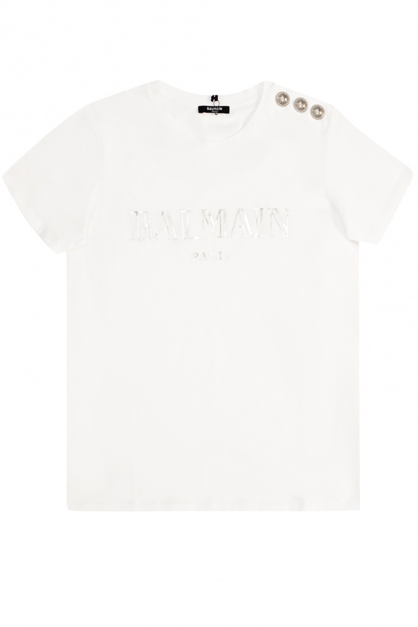 Balmain Logo T-shirt