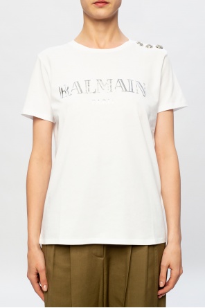 Balmain T-shirt z logo