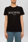 Balmain BLACK Logo T-shirt