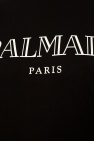 Balmain BLACK Logo T-shirt