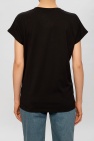 balmain sandal Logo T-shirt