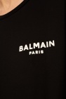 balmain sandal Logo T-shirt