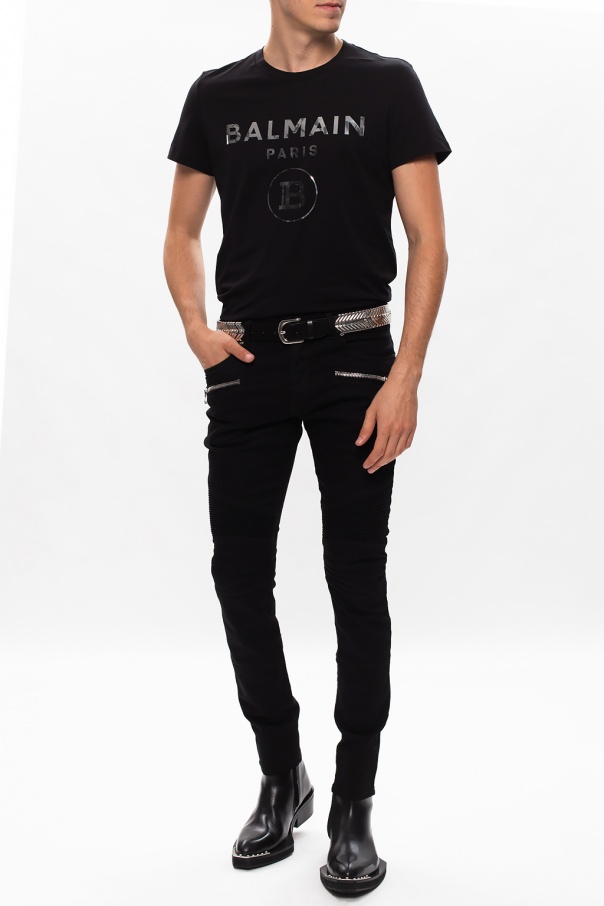 Balmain Logo T-shirt