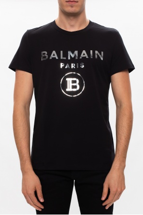 Balmain Logo T-shirt