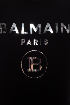 Balmain Logo T-shirt