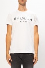 balmain thong Logo T-shirt