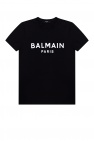 Balmain logo-print tapered joggers