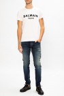 balmain AKCESORIA Logo T-shirt