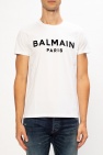 balmain AKCESORIA Logo T-shirt