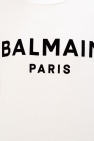 balmain AKCESORIA Logo T-shirt