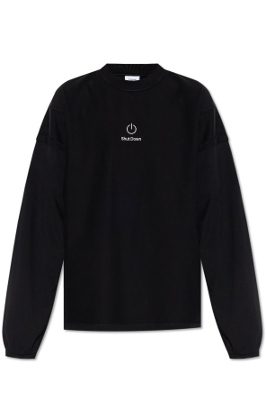 T-shirt typu `oversize`