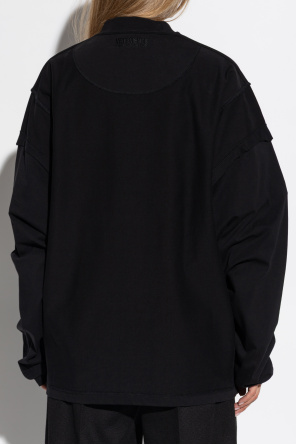 VETEMENTS T-shirt typu `oversize`