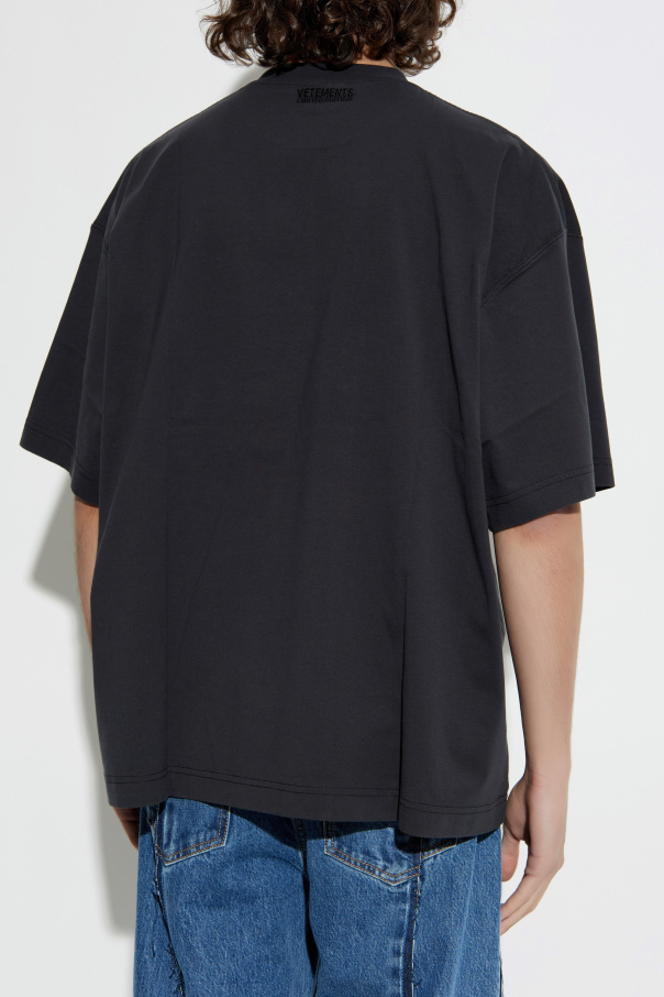 VETEMENTS Camiseta con estampado