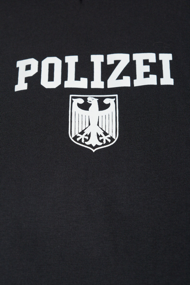 VETEMENTS Camiseta con estampado