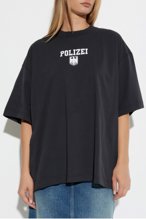 VETEMENTS Camiseta con estampado