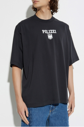 VETEMENTS Camiseta con estampado