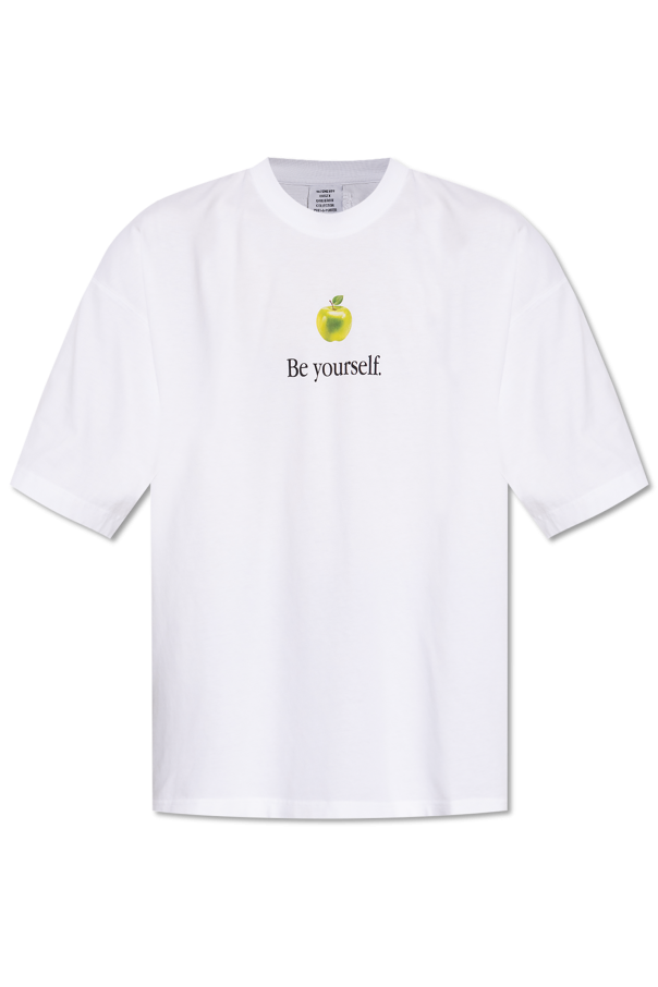 T-shirt with print od VETEMENTS