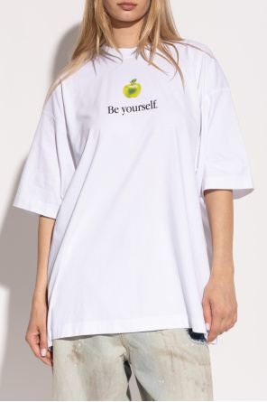 VETEMENTS T-shirt with print