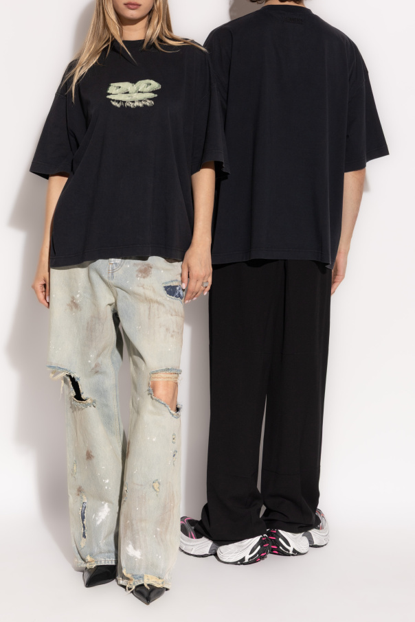 VETEMENTS T-shirt with print