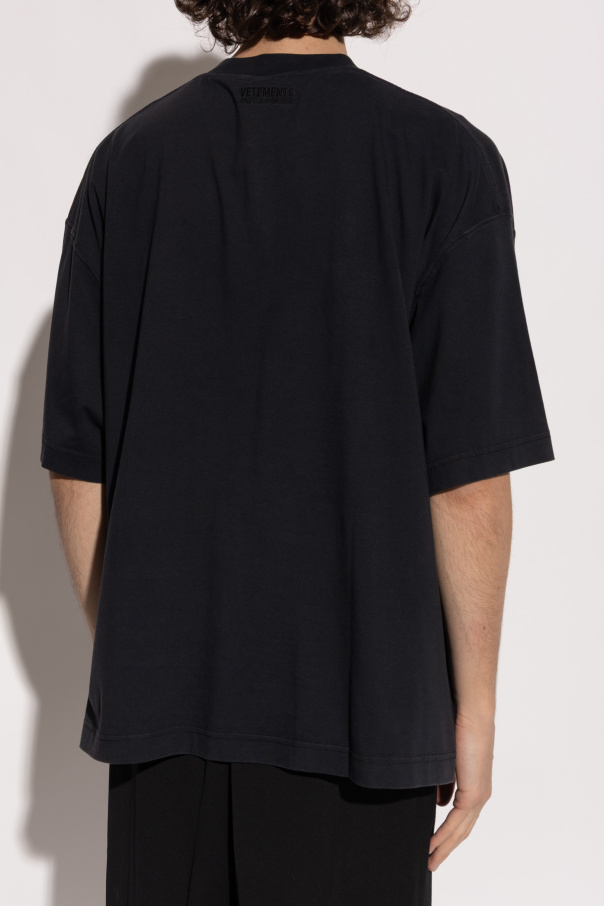 VETEMENTS T-shirt with print