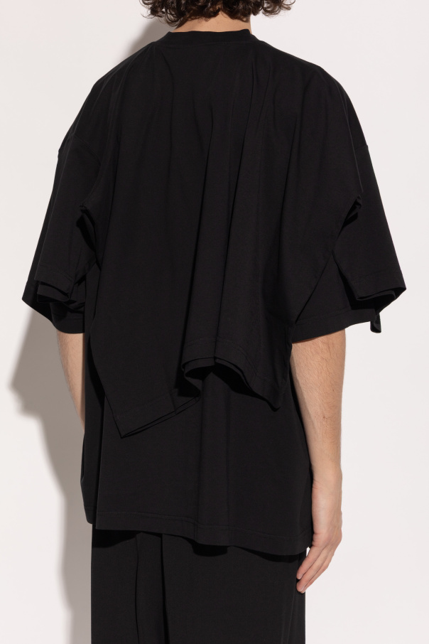 VETEMENTS T-shirt with decorative finish