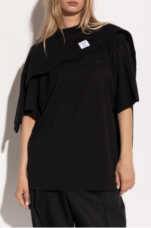 VETEMENTS T-shirt with decorative finish