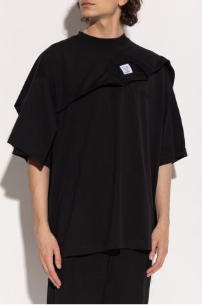 VETEMENTS T-shirt with decorative finish