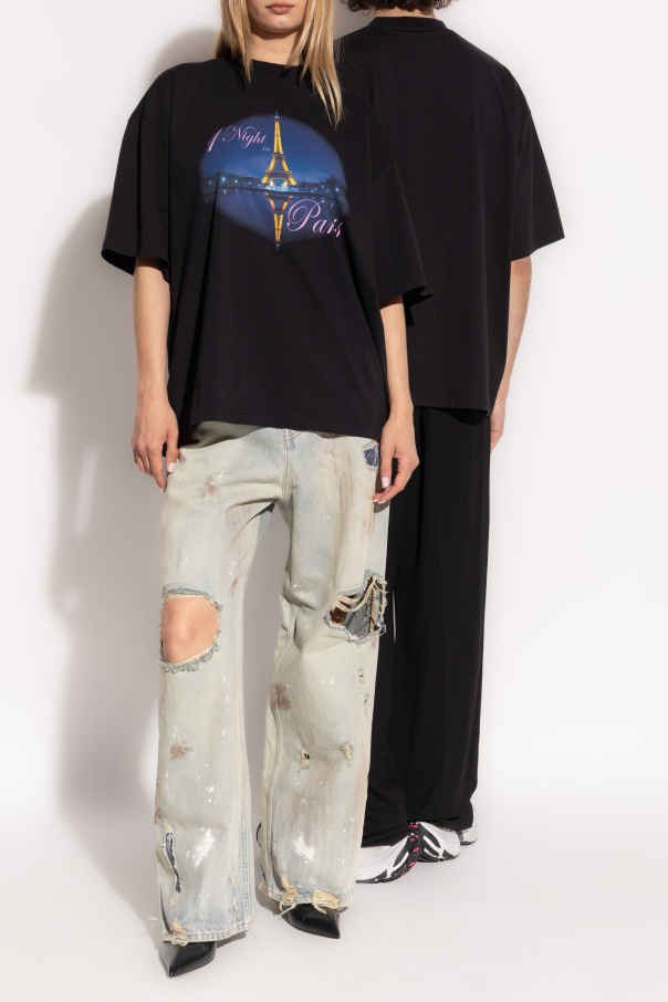 VETEMENTS T-shirt with print