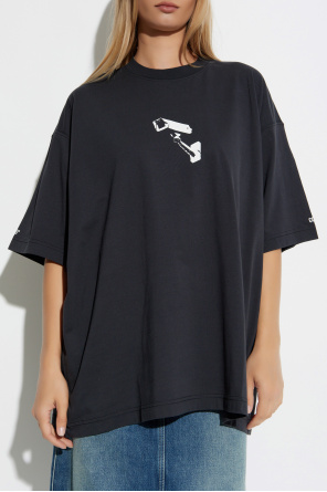 VETEMENTS T-shirt with print