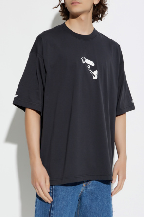 VETEMENTS T-shirt with print