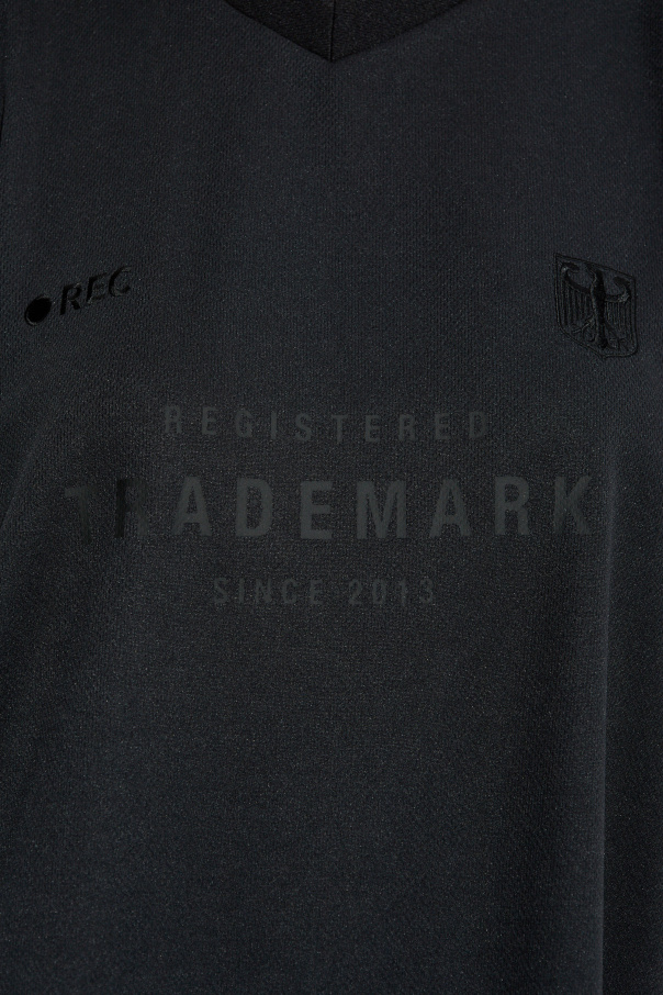 VETEMENTS Camiseta con estampado