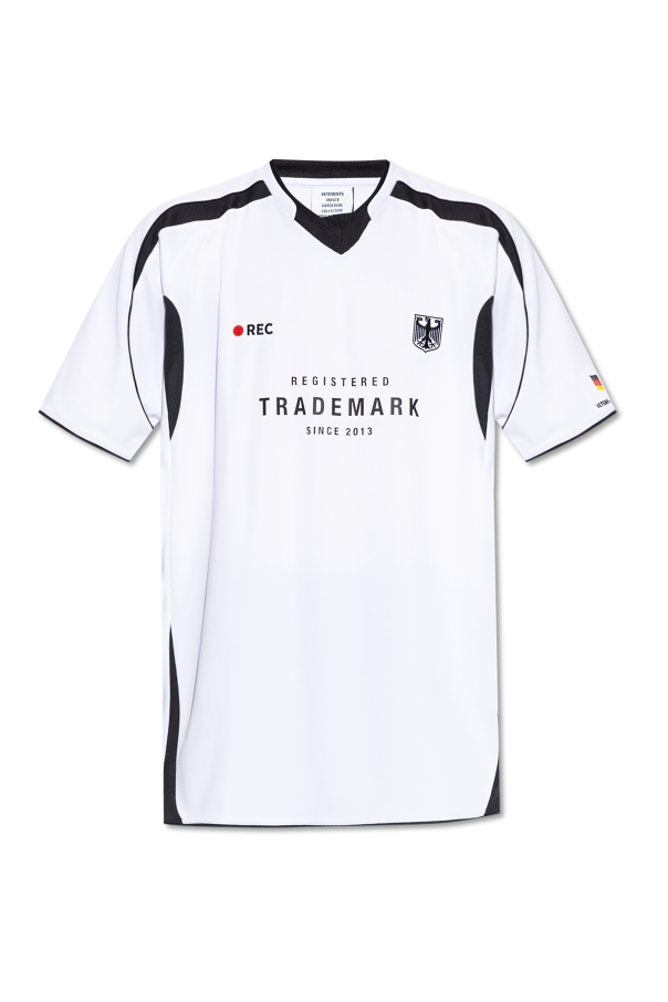 Oversize T-shirt od VETEMENTS