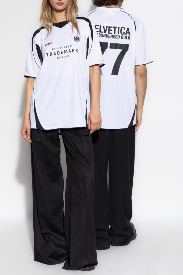 VETEMENTS Camiseta tipo "oversize"